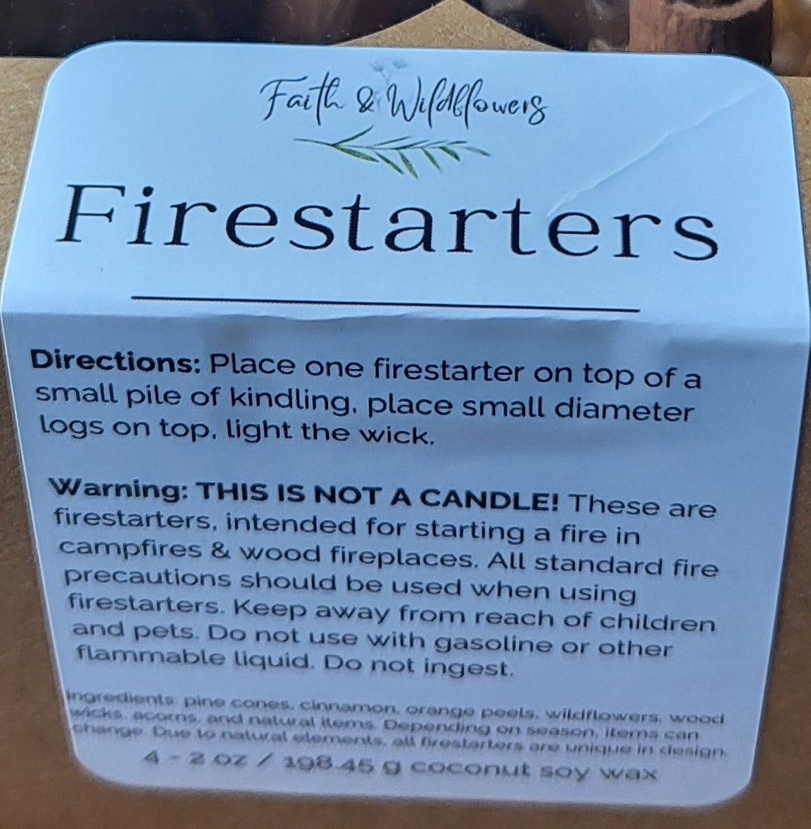 Fire Starters (4pack) - Spring