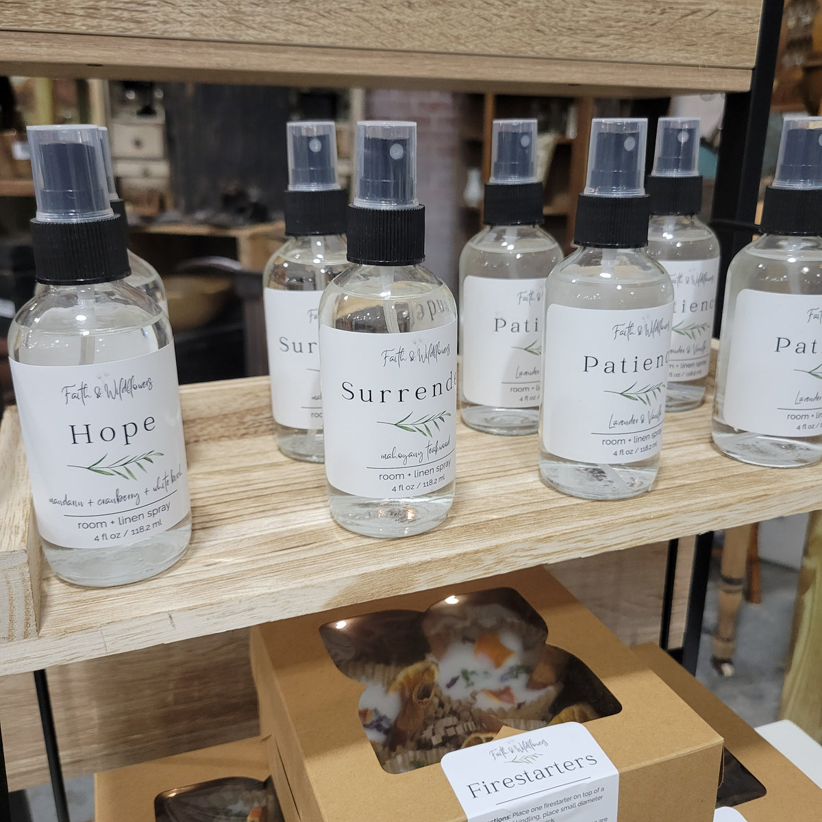 Winter Kisses Room + Linen Spray