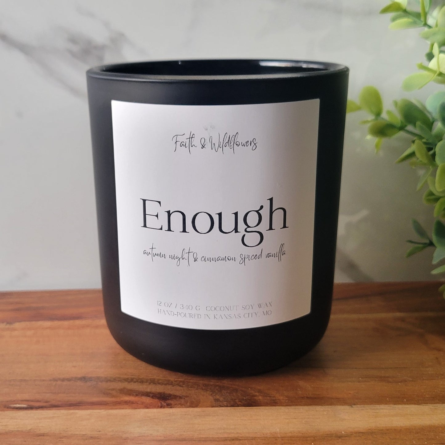 Enough