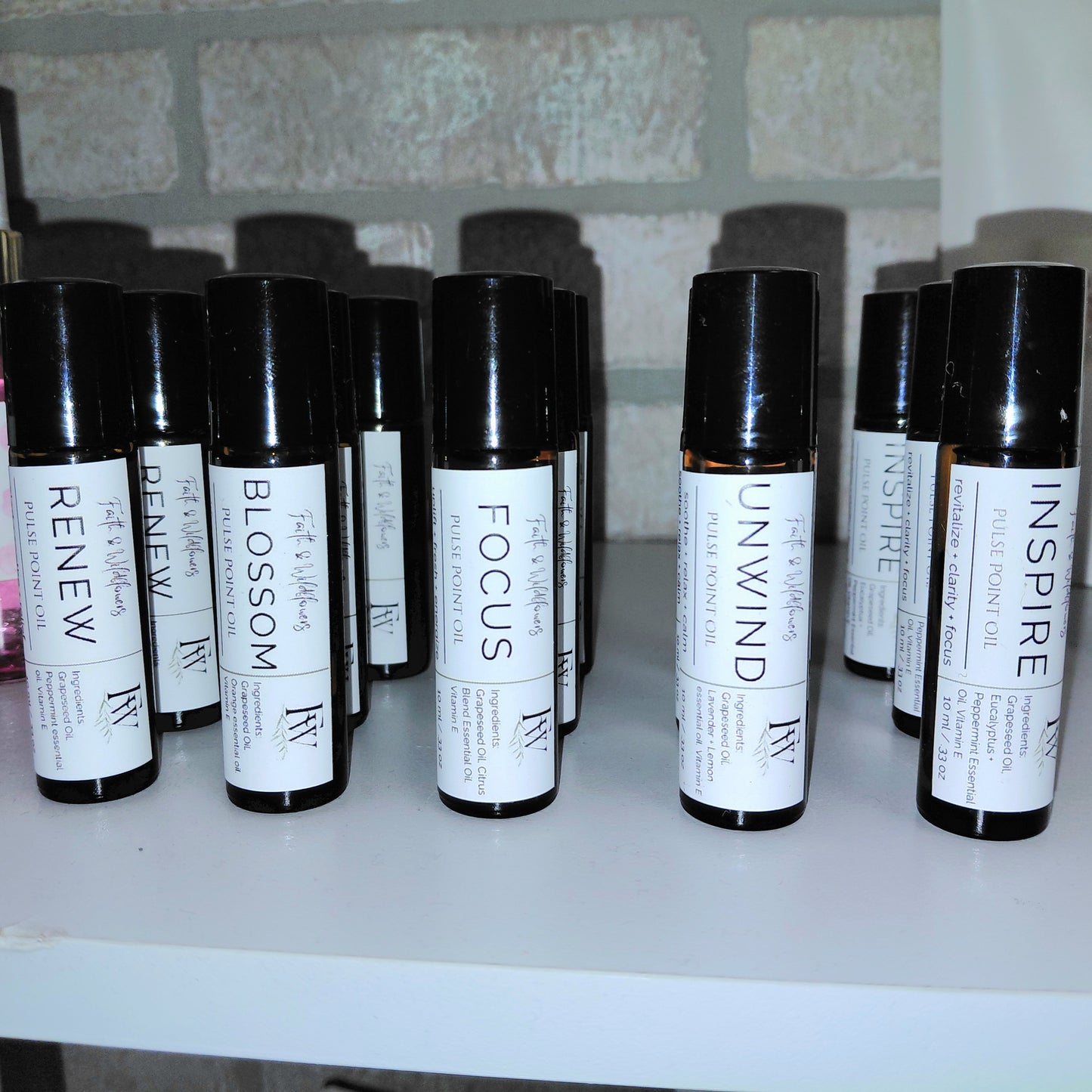 Sample Pulse Point Oil