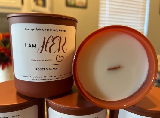 8 oz Rooted Grace