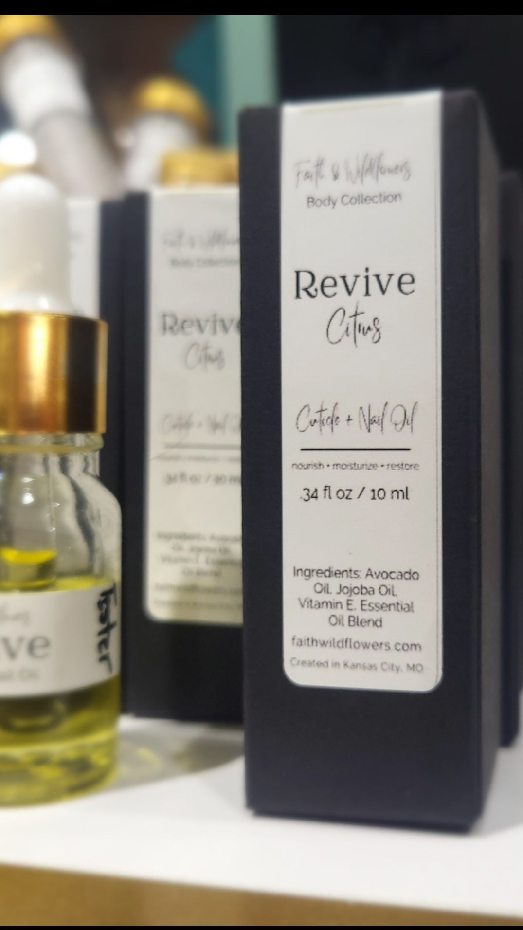 Revive - Cuticle + Nail Oil