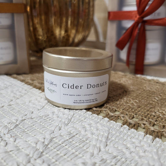 Cider Donuts