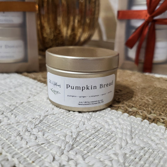 Pumpkin Bread