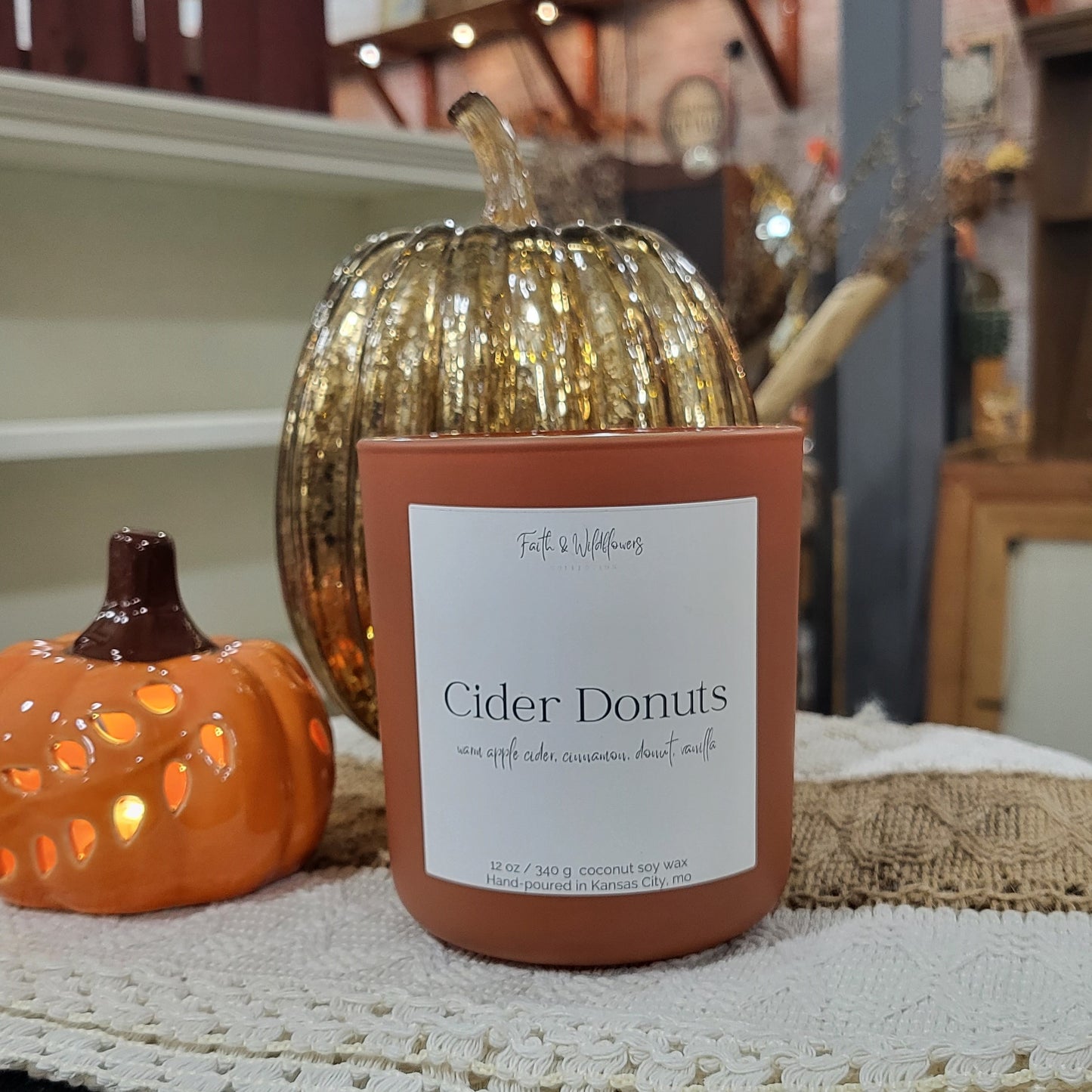 Cider Donuts