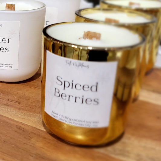 Spiced Berries