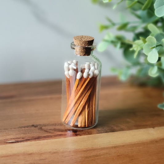 Apothecary Match Bottles