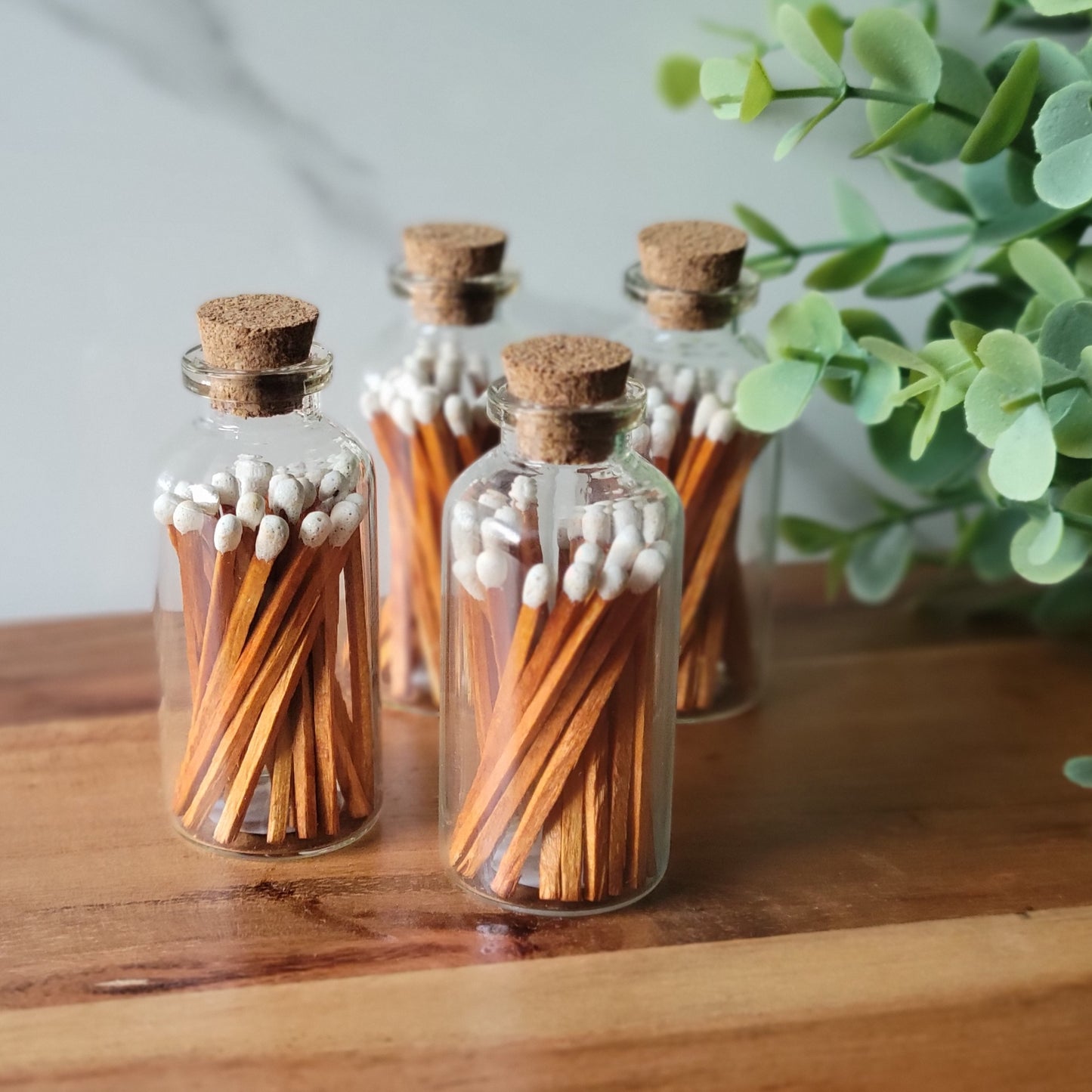 Apothecary Match Bottles