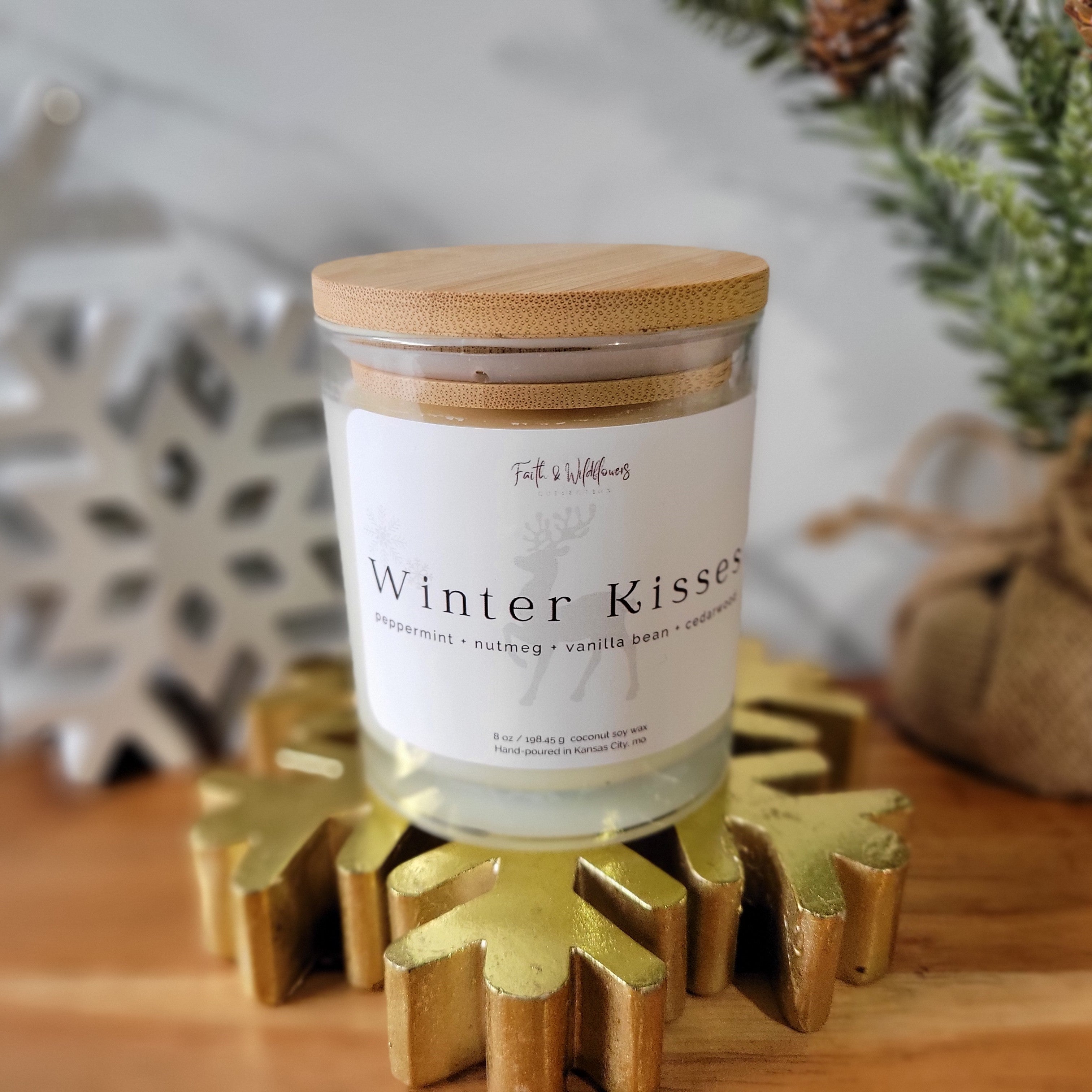 Winter Kisses – Faith & Wildflowers