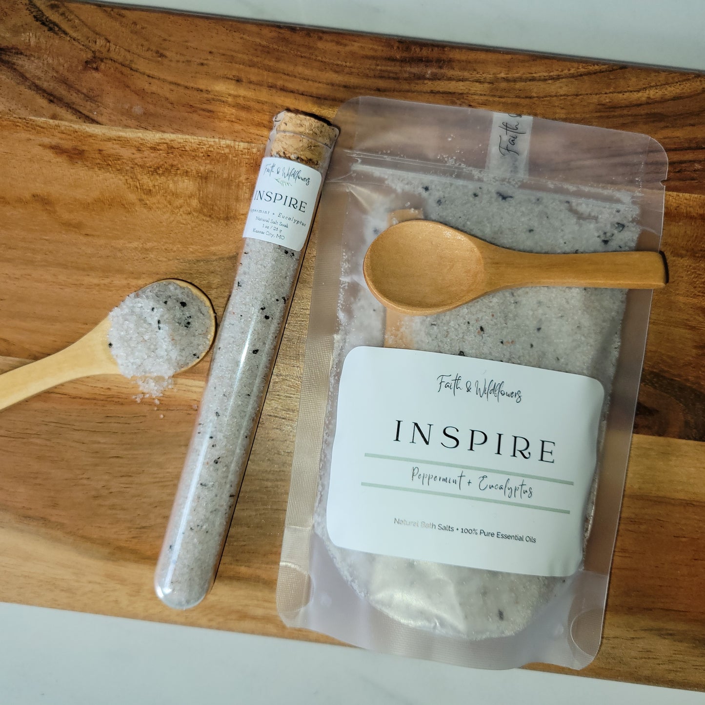 Inspire Bath Salt