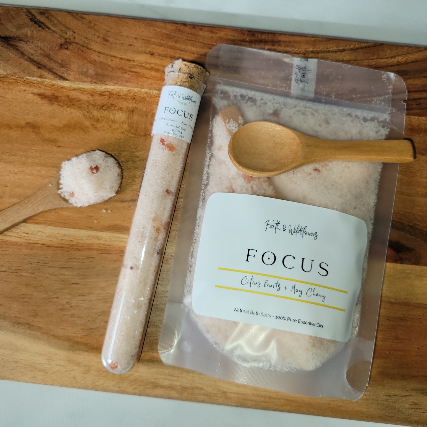 Focus Bath Salt