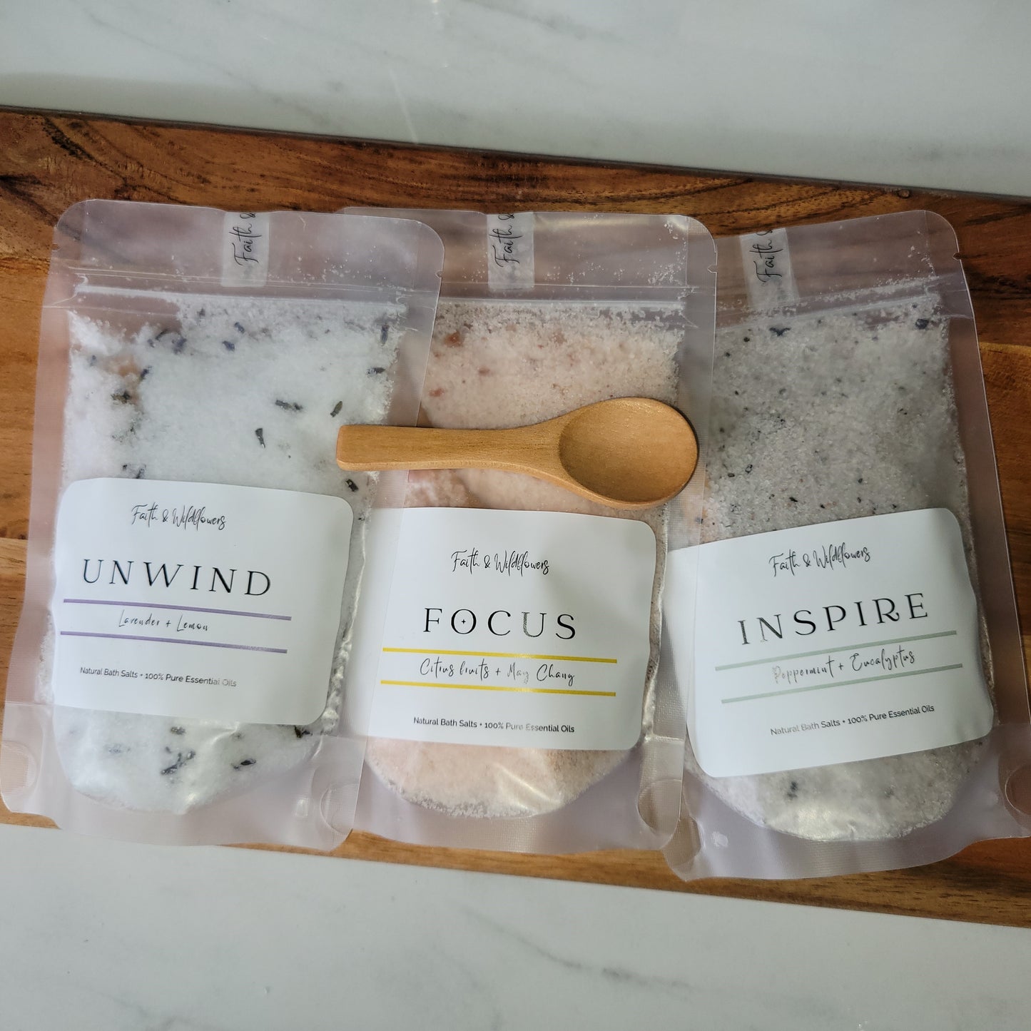 Focus Bath Salt