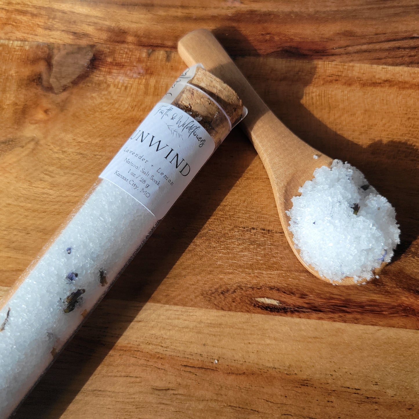 Unwind Tube Bath Salt