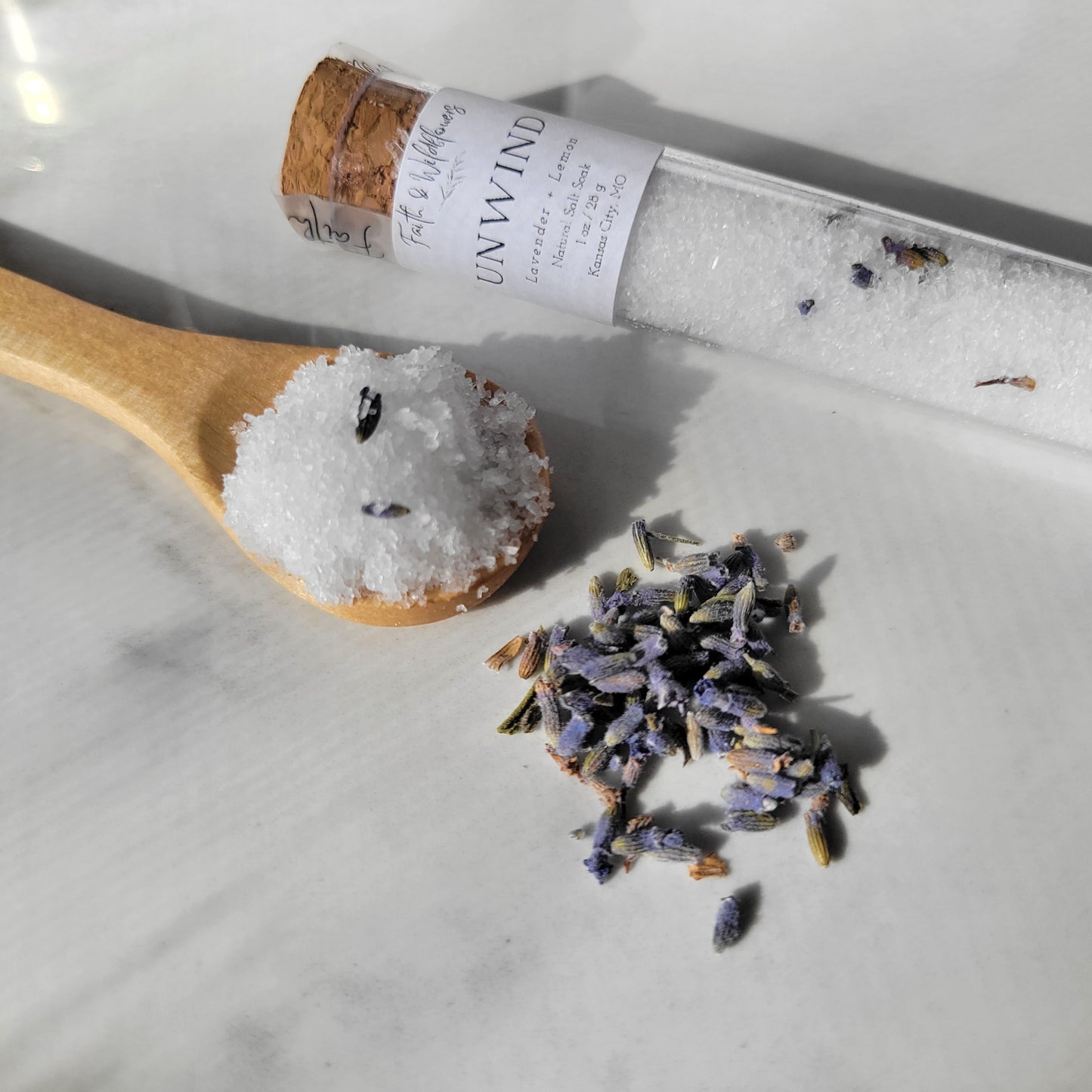 Unwind Tube Bath Salt