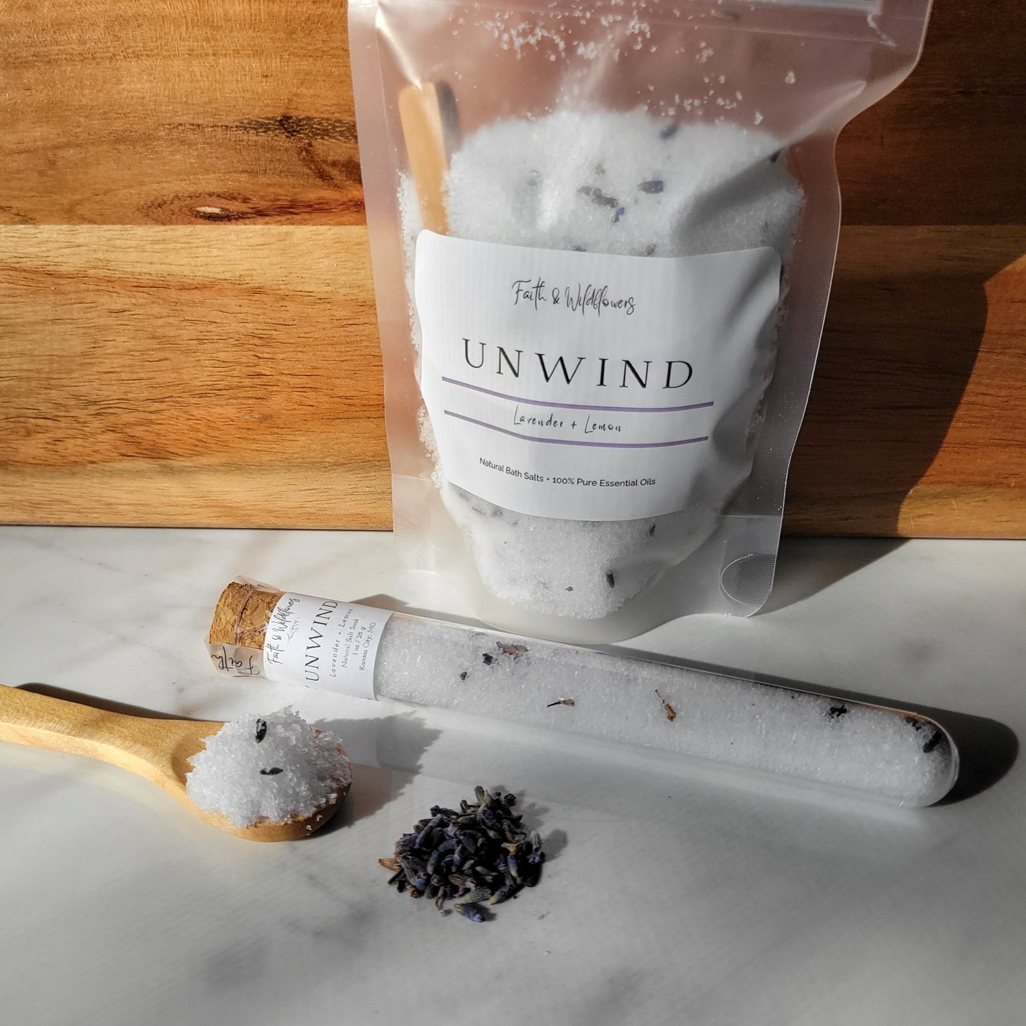 Unwind Bath Salt