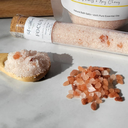 Focus Tube Bath Salt