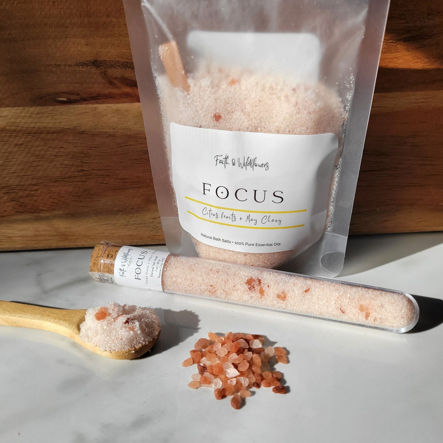 Focus Bath Salt