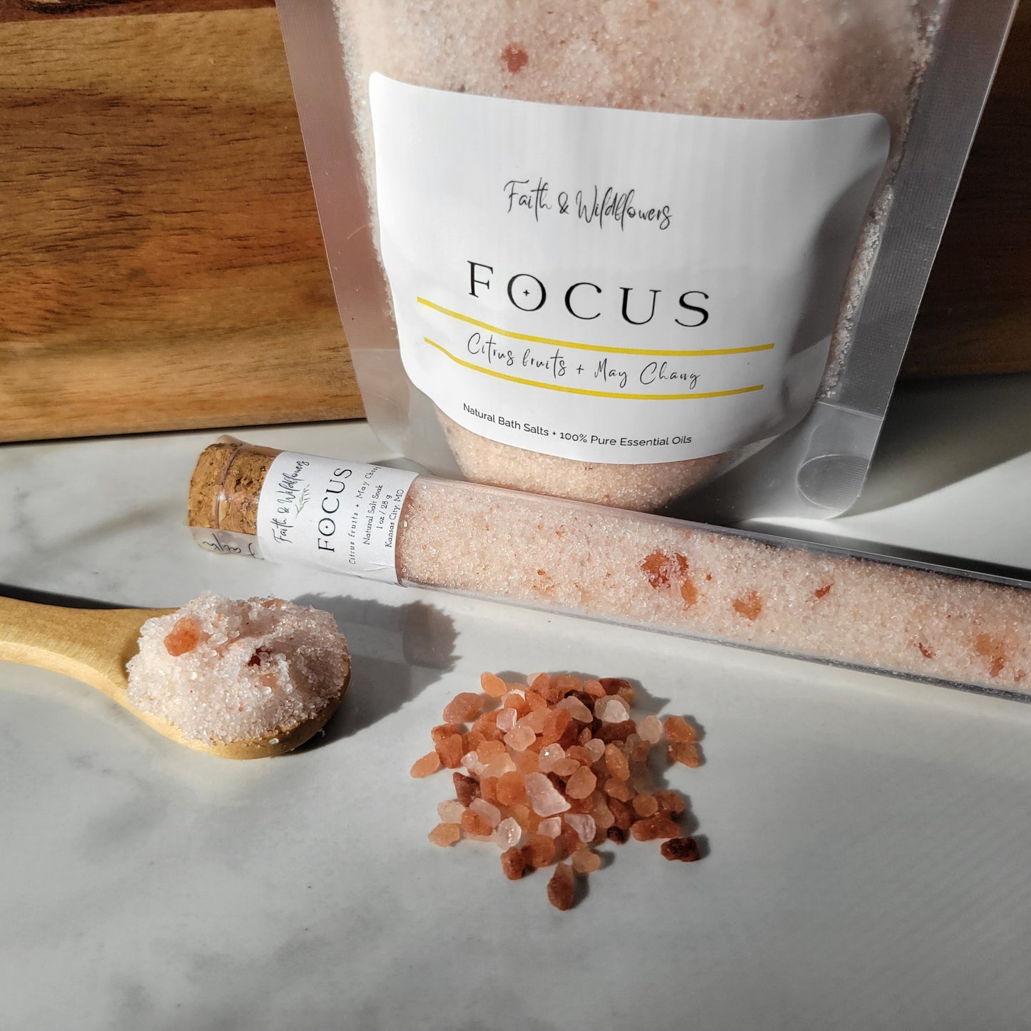 Focus Bath Salt