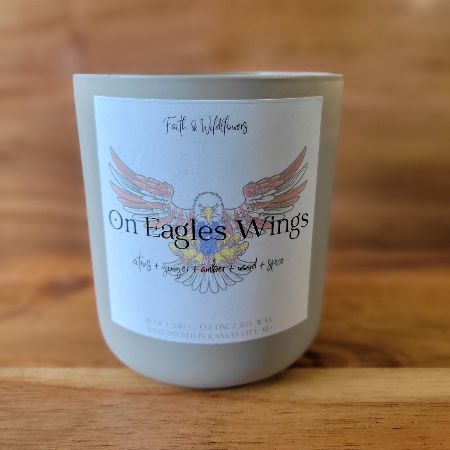 On Eagle's Wings