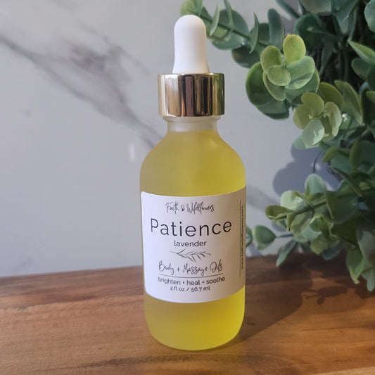 Patience Body Oil