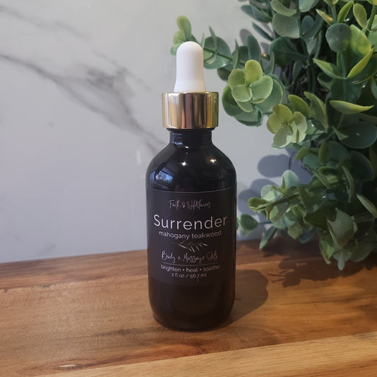 Surrender Body Oil