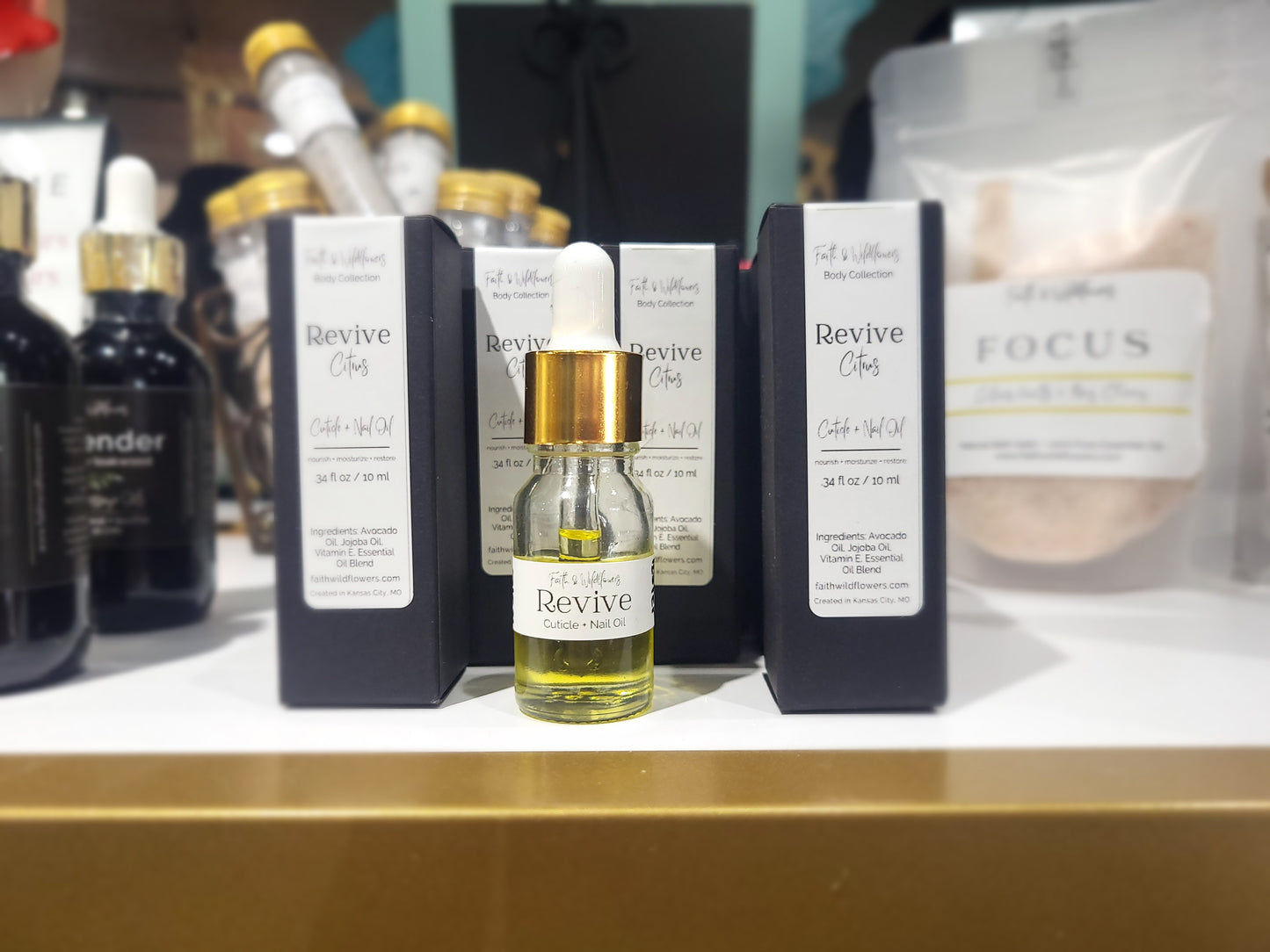 Revive - Cuticle + Nail Oil