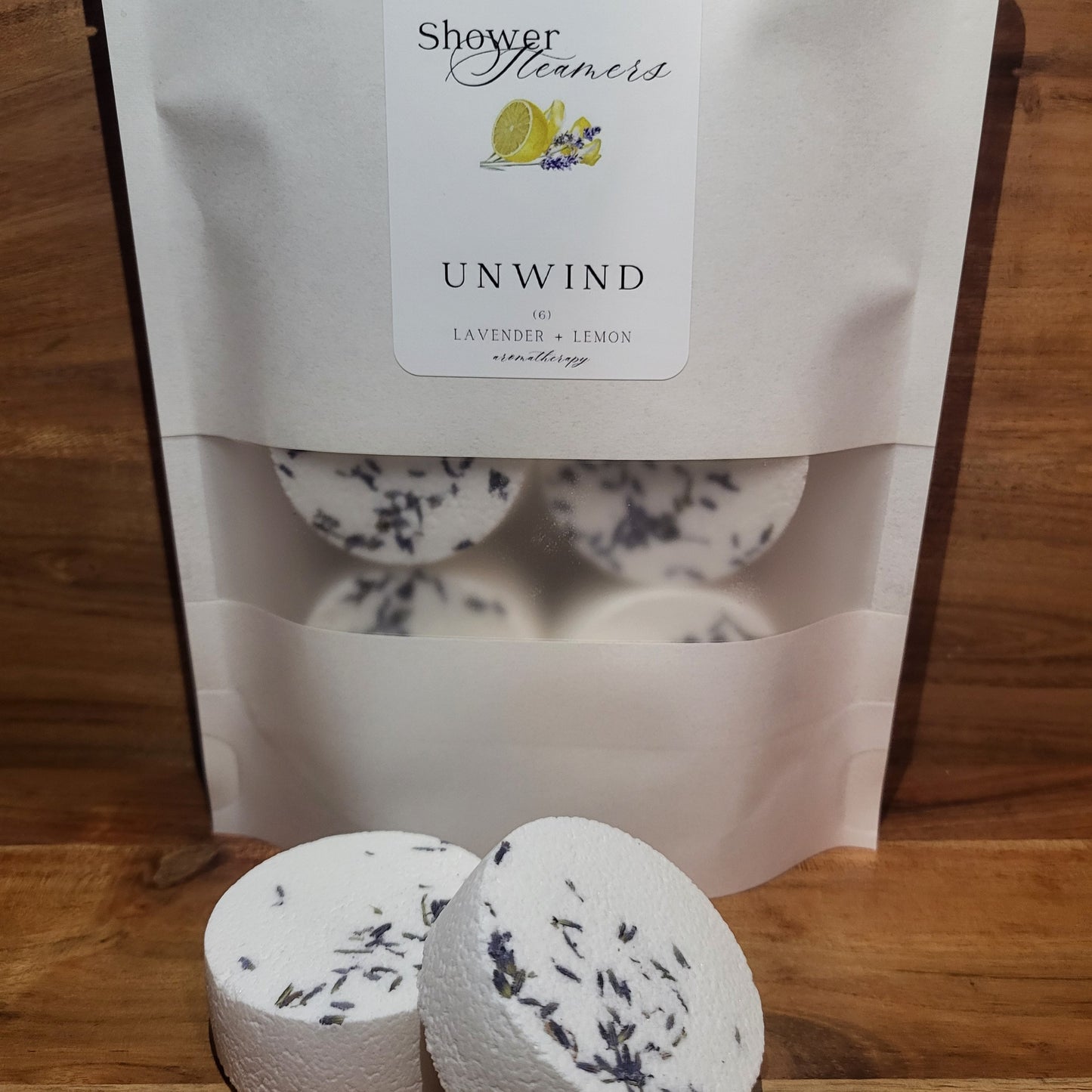 Unwind Aromatherapy Shower Steamers