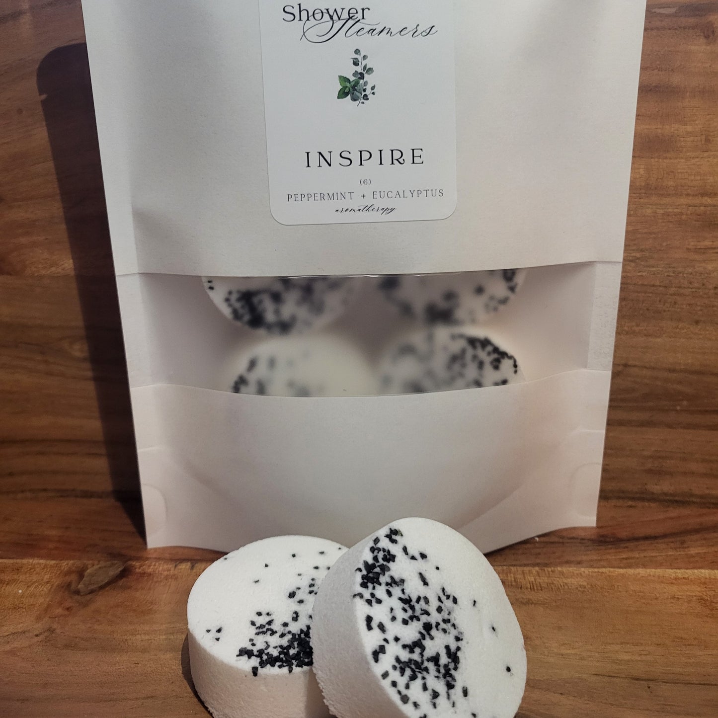 Inspire Aromatherapy Shower Steamer