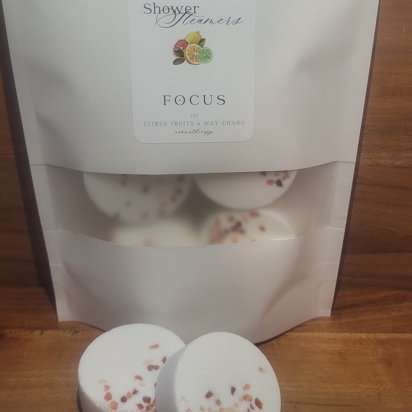 Focus Aromatherapy Shower Steamer