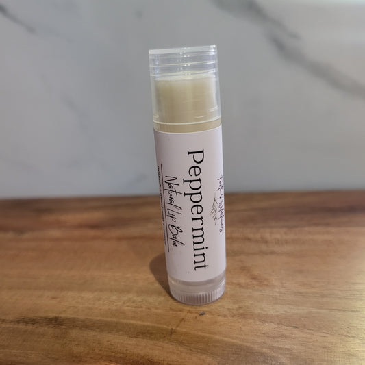 Peppermint Lip Balm