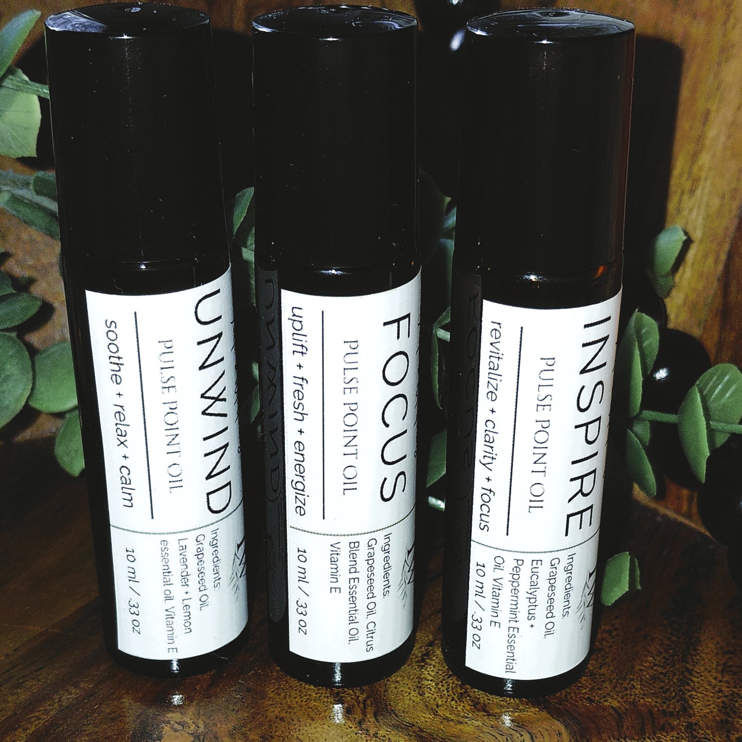 Inspire - Pulse Point Oil