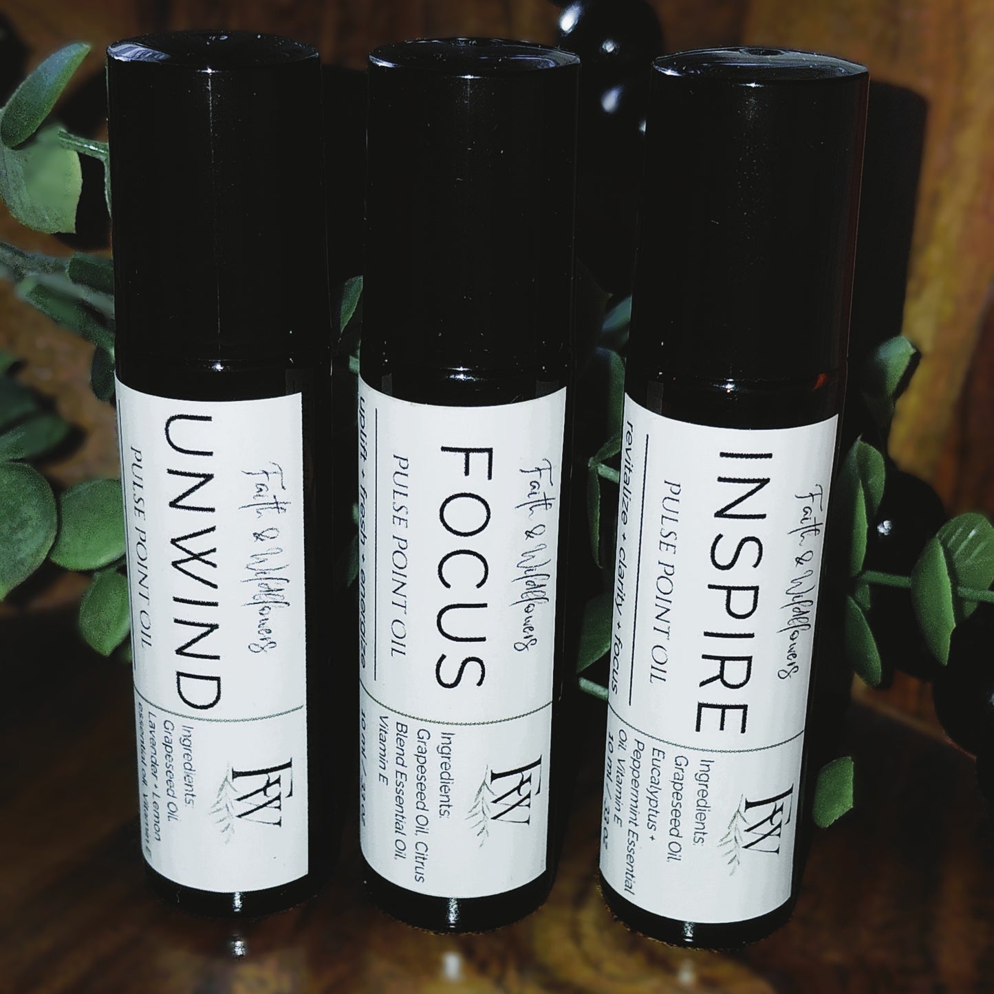 Focus - Pulse Point Oil