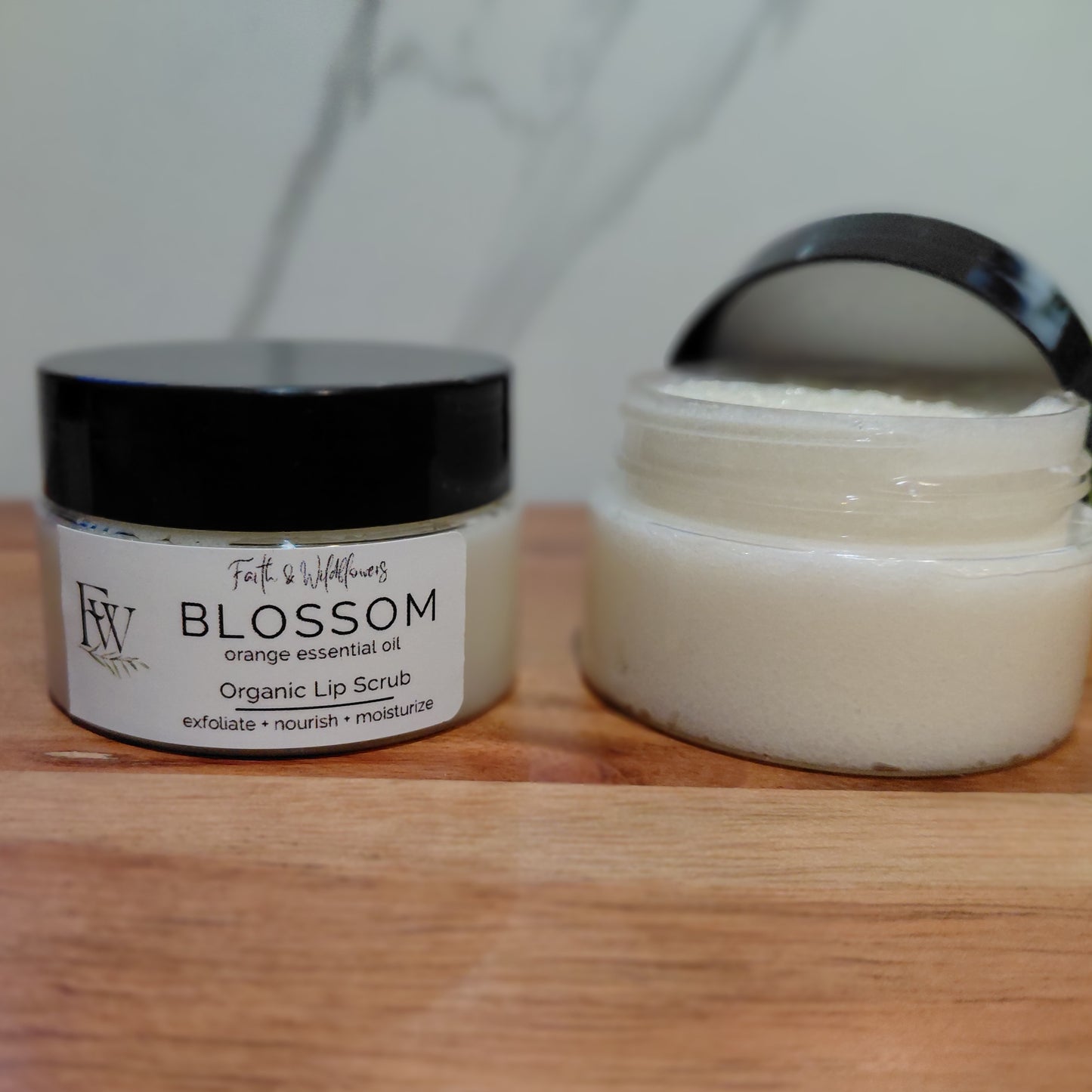 Blossom Lip Scrub