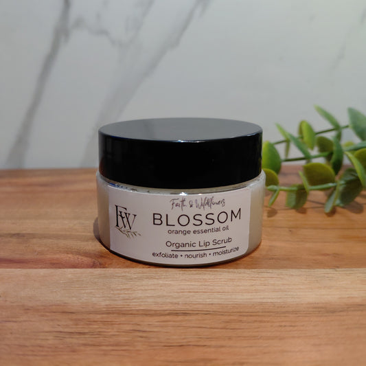 Blossom Lip Scrub