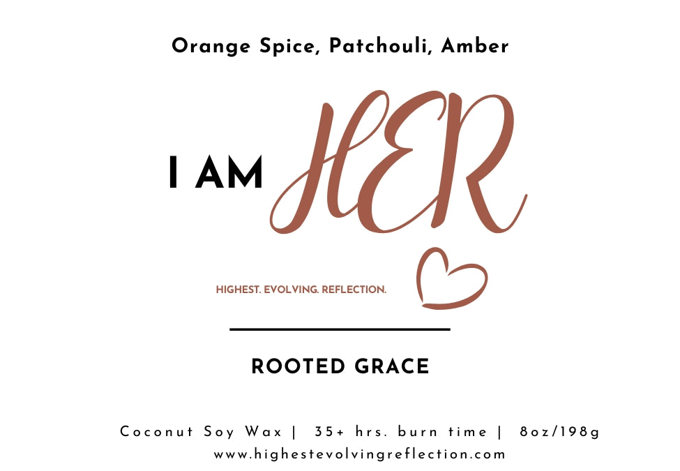 8 oz Rooted Grace