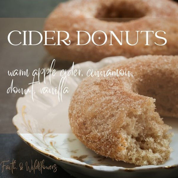 Cider Donuts