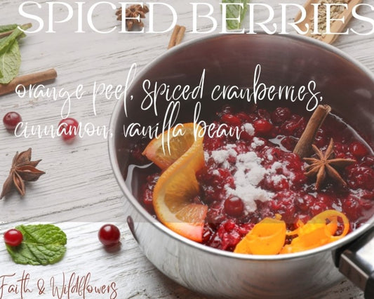 Spiced Berries Room + Linen Spray
