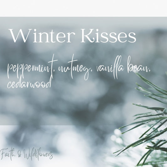 Winter Kisses Room + Linen Spray