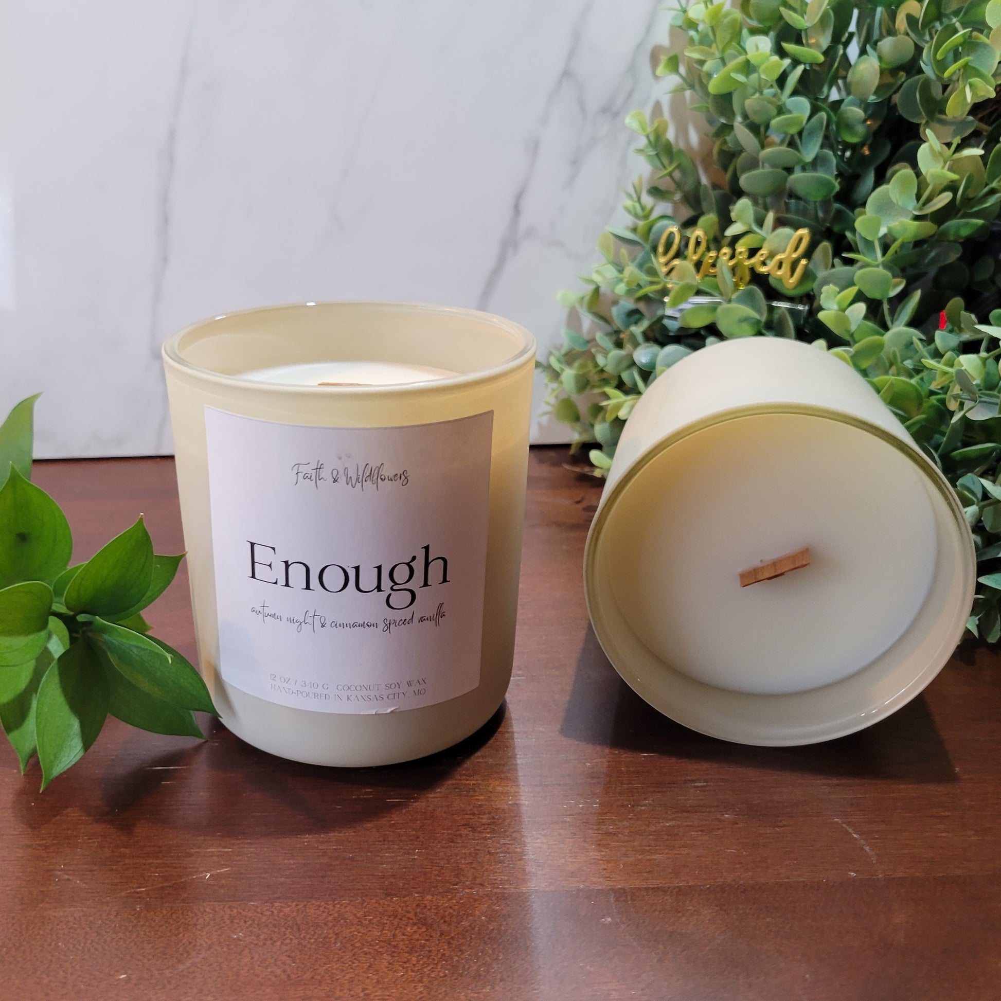 coconut soy candle